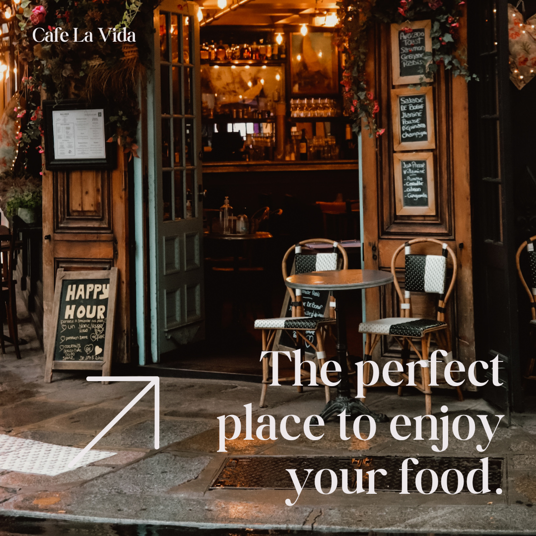 Cafe La Vida Brand Refresh