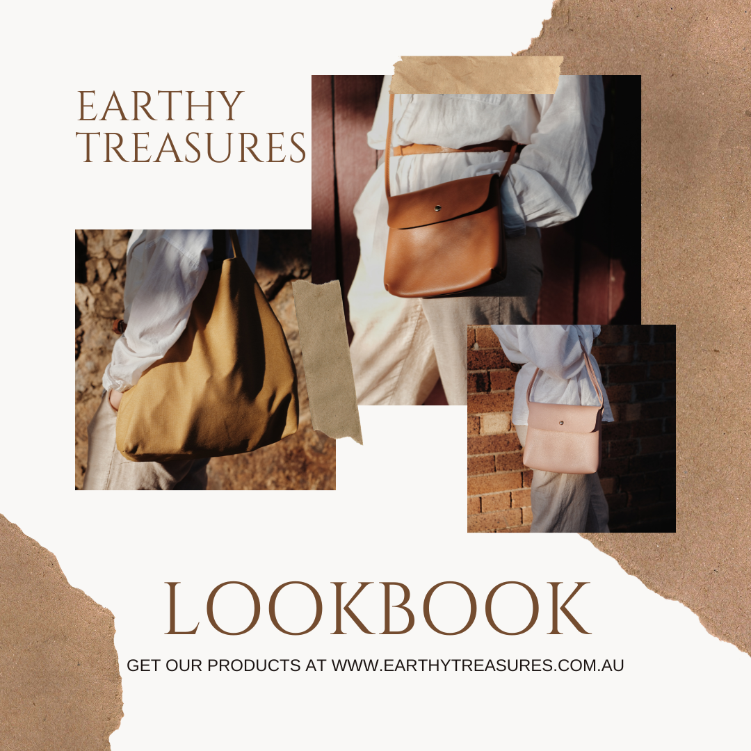 Earthy Treasures Lookbook Campaign